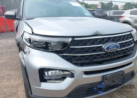 2020 Ford Explorer Xlt из США, поврежденный, VIN 1FMSK8DH1LGD11493
